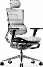 Mänguritool Diablo Chairs V-Master, 68 x 68 x 128-138 cm, valge/must