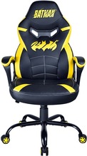 Mänguritool Subsonic Junior Gaming Seat Batman Power Up, must/kollane