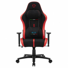 Mänguritool Onex STC Alcantara L Series, must/punane