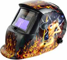 Keevitusmask Geko PROFI-FLAME, isetumenev