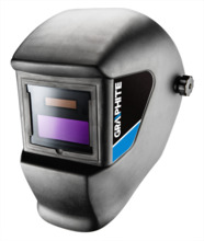 Keevituskilp Graphite 56H820, automaatselt tumenev, DIN 11