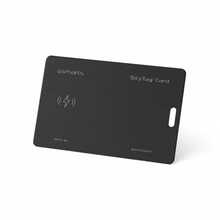 Lokalisaator 4smarts SkyTag Card Duos ReCharge, must