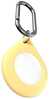 AirTag hoidik Keybudz Secure Dock 2-pack, pastellkollane