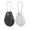 Veekindel ümbris Apple AirTag Hurtel, must + valge (2 tk)