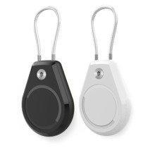 Veekindel ümbris Apple AirTag Hurtel, must + valge (2 tk)