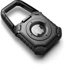 Ümbris Tech-Protect Kevlar Apple AirTag 1/2, must