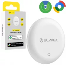 GPS jälgija Blavec Tracker BTG-01 BTBTG01-W, valge