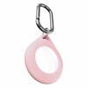Kinnitus Keybudz Secure Dock for AirTag, 2 tk, roosa