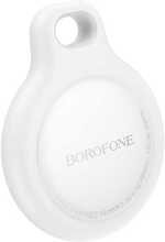 Asjade otsija Borofone Tracker BC101, valge