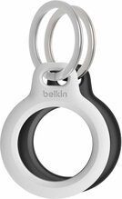 AirTag hoidik võtmehoidjaga Belkin, 2 tk, must/valge