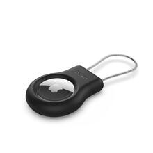 AirTag hoidik juhtmega Belkin, must