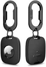 Ümbris Tech-Protect Velar Apple AirTag 1/2, must