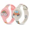 Ümbris Tech-Protect Smooth For Kids 2-Pack Apple AirTag 1/2, mitmevärviline