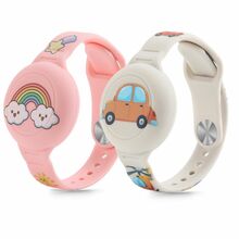 Ümbris Tech-Protect Smooth For Kids 2-Pack Apple AirTag 1/2, mitmevärviline