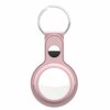 Võtmehoidja Keybudz Leather Keyring for AirTag, roosa