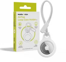 Airtag hoidik Mobile Origin Airtag Loop Holder A1, valge