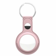 Võtmehoidja Keybudz Leather Keyring for AirTag, roosa