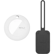 Pagasi silt Ultron MiTag Plus, must