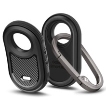Korpus Samsung Galaxy SmartTag 2 Spigen Rugged Armor, matt must