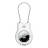 AirTag hoidik traatsilmusega Belkin Secure Holder, valge