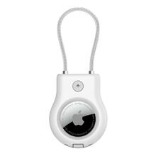 AirTag hoidik traatsilmusega Belkin Secure Holder, valge