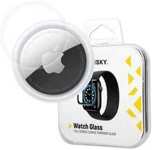 Hübriidklaas Wozinsky Watch Glass AirTag, must