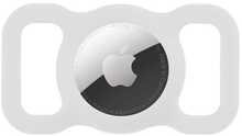 Kaelarihma kate Tactical Airtag Beam Collar, valge