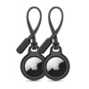 Ümbris Tech-Protect Rough 2-pack Apple AirTag, must