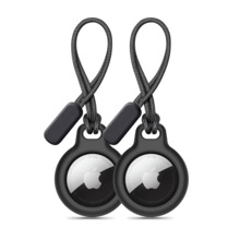 Ümbris Tech-Protect Rough 2-pack Apple AirTag, must