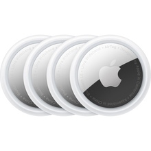 Asukohaandur Apple AirTag, 4 tk, valge