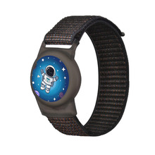 Nailonist randmerihm Apple AirTag HURTEL, must astronautiga