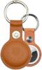 Tactical AirTag Beam Leather, pruun