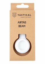 Silikoonümbris Tactical Airtag Beam, valge