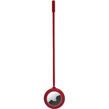 Rihm AirTag dbramante Greenland, Candy Apple punane
