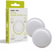 Kinnitus Mobile Origin Airtag Sticker Mount A2, 2 tk, valge