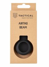 Silikoonümbris Tactical Airtag Beam, must