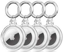 Korpus Tech-Protect Icon for Apple AirTag, läbipaistev 4 tk