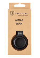 Tactical Airtag Beam Leather hoidik, must