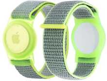 Rihm AirTag Mobile Origin Strap, roheline