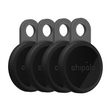Nutikas otsija Chipolo LOOP 4 tk, must