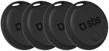 Lokaatorkomplekt SBS Track My Dual, 4 tk, must