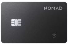 Jälgimiskaart Nomad Tracking Card Pro, must