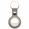 Võtmehoidja Keybudz Leather Keyring for AirTag 2-pack, liivakarva beež