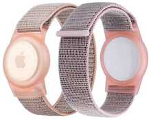 Rihm AirTag Mobile Origin, roosa