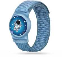 Rihm Tech-Protect Nylon Strap Apple AirTag 1/2, sinine