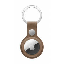 Võtmehoidja Apple AirTag FineWoven, taupe