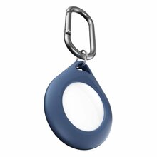 Kinnitus Keybudz Secure Dock for AirTag 4-pack, sinine