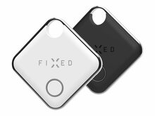 Nutikas esemeotsija Fixed Tag with Find My support, Duo Pack, must + valge, 2 tk