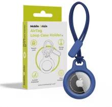 Airtag ümbris Mobile Origin Loop Case Holder A1, sinine