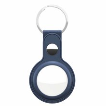 Võtmehoidja Keybudz Leather Keyring for AirTag, 2 tk, Cobalt Blue